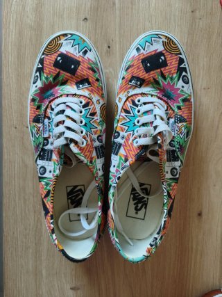 Zapatillas Vans Edición Limitada Multicolor
