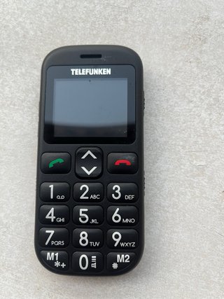 Móvil Telefunken TM-110 para Mayores