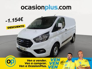 Ford Transit Custom Furgon 2.0 TDCI MHEV 280 L1 Trend 96 kW (130 CV)