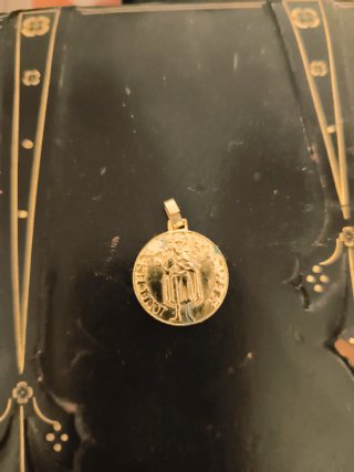 Medaglia Ciondolo Firenze Oro