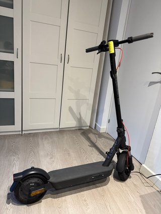 Patinete Eléctrico Negro