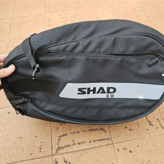 Alforja Shad SL 58 Negra
