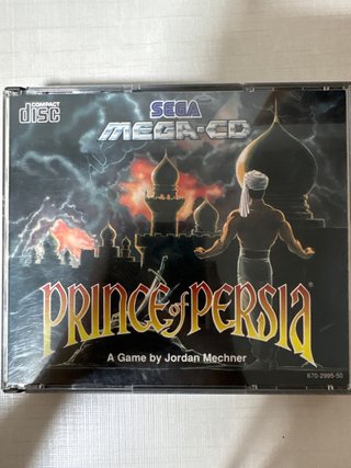 Prince of Persia Mega-CD