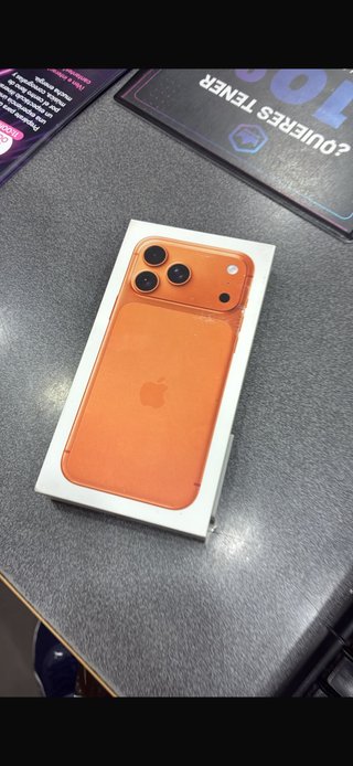 iPhone 17 Pro Max 256GB Naranja