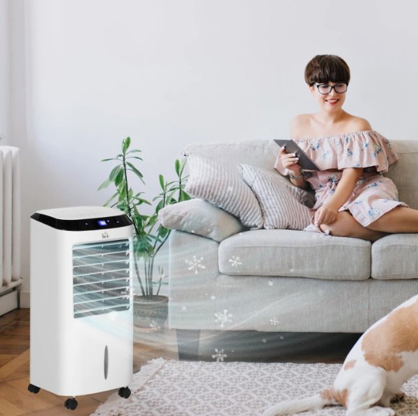 Enfriador de Aire Portátil 10L 60W