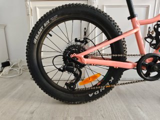 Bicicleta Infantil Cannondale trail plus 20