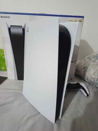 PlayStation 5 Slim Edición Disco Blanca