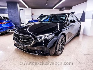 E 300e AVANTGARDE💎 ETIQUETA 0 | Enganche | 313cv