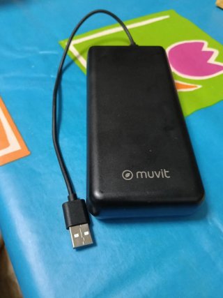 Batería portátil muvit