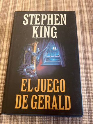 Stephen King – El juego de Gerald | Tapa dura
