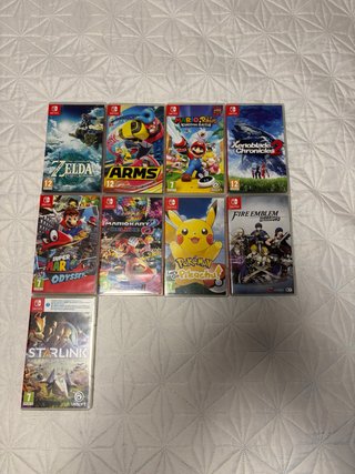 Juegos Nintendo Switch