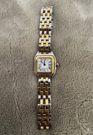 Reloj Cartier Panthère Bicolor