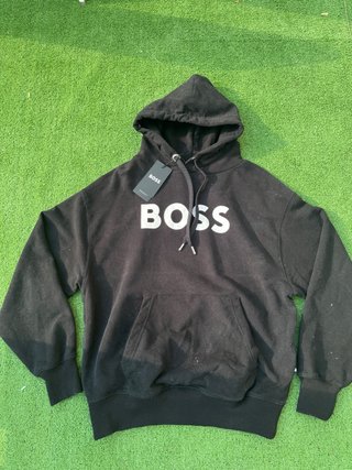 Sudadera BOSS Negra Talla M