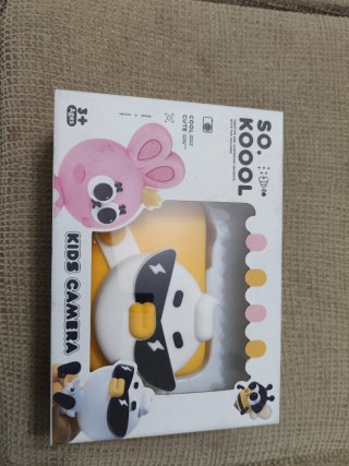 2 Cámara de fotos infantil, PRECIO POR UNIDAD