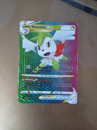 Carta Pokémon Shaymin VSTAR 014/172
