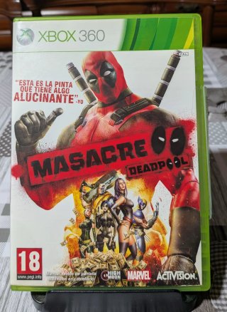 Masacre (Deadpool) - Xbox 360