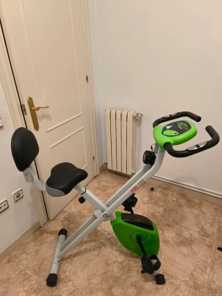Bicicleta Estática Plegable