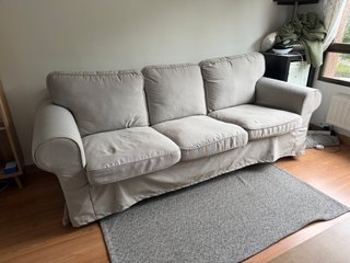 Sofá 3 plazas EKTORP Ikea