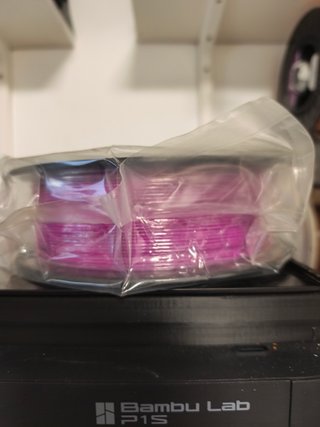 Filamento PLA 1.75mm, Color Fucsia 1Kg