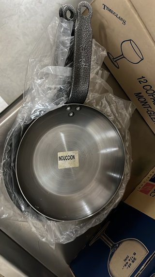 Sartén de Hierro 20cm Inducción