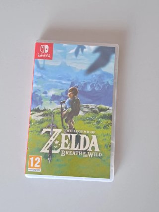 The Legend of Zelda: Breath of the Wild (Switch)