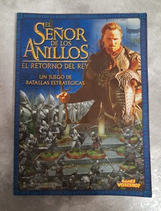 Reglamento Warhammer el Señor de los Anillos