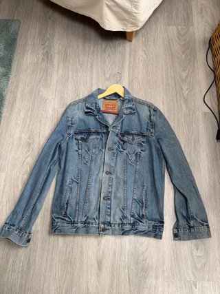 Chaqueta vaquera Levi's azul talla L