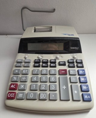 Calculadora de escritorio Quill D69