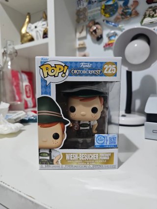 Funko Pop! Wiesn-Besucher Freddy Funko Oktoberfest