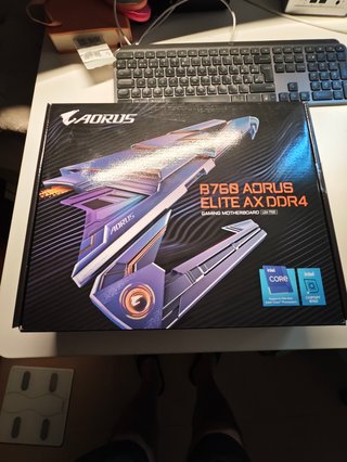 Placa Base Gigabyte B760 Aorus Elite AX DDR4