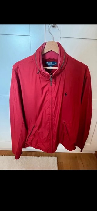 Chaqueta Polo Ralph Lauren Roja Talla M