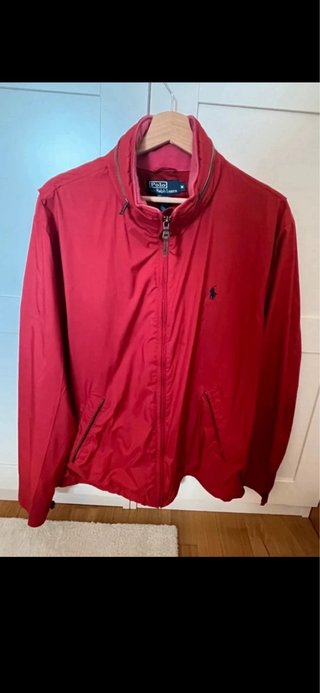 Chaqueta Polo Ralph Lauren Roja Talla M