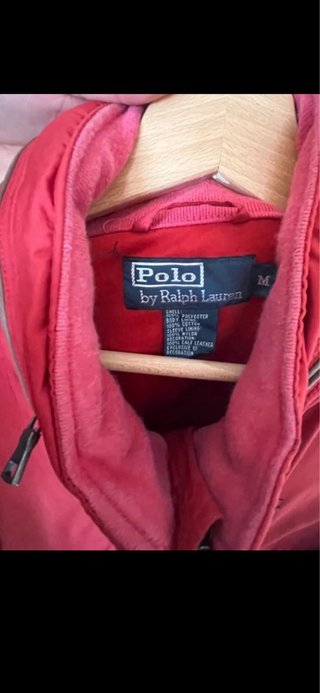 Chaqueta Polo Ralph Lauren Roja Talla M