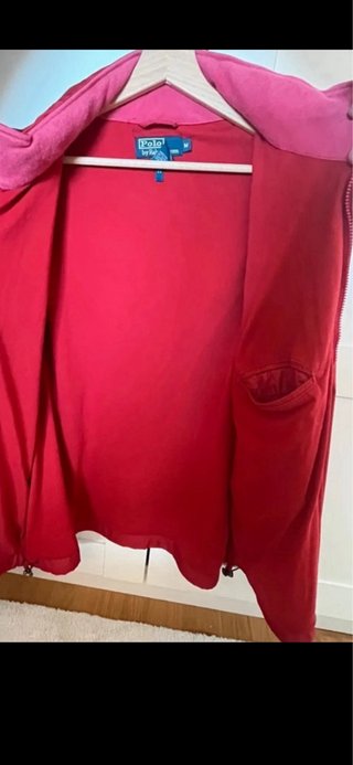 Chaqueta Polo Ralph Lauren Roja Talla M