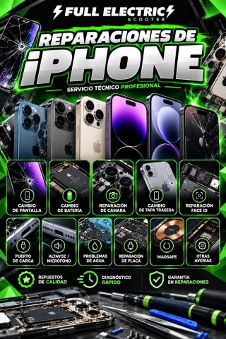 Reparaciónes iphone