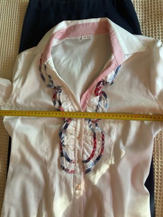 Legends, azul, oscuro y camisa italiana de AND