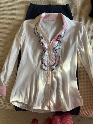 Legends, azul, oscuro y camisa italiana de AND