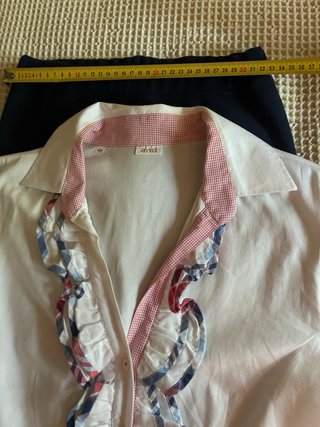 Legends, azul, oscuro y camisa italiana de AND