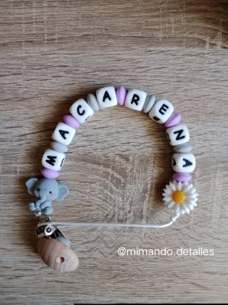Chupetero personalizado