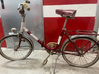 Bicicleta Plegable GAC Vintage.