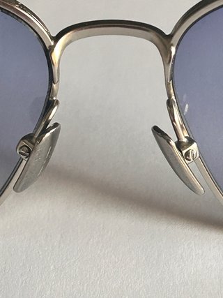 Gafas aviador metal ultrafinas acero satinado