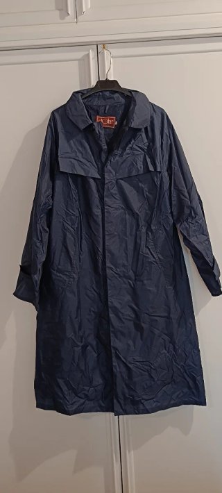 Impermeable Azul Dolar