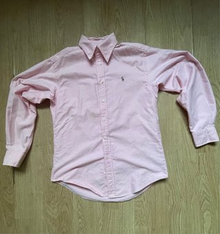 Camisa Polo Ralph Lauren Rosa