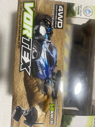Coche Teledirigido Vortex 4WD Escala 1/18