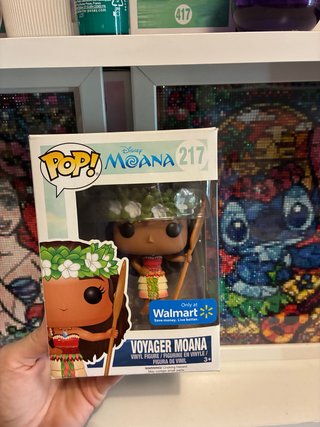 Funko Pop Disney Moana Voyager #217