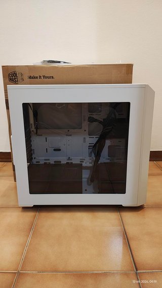 Case PC Cooler Master MasterBox 5 Bianco