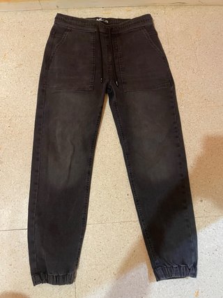Pantalón cargo gris Polinesia talla XS
