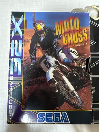 Juego Sega Mega Drive Moto Cross Championship