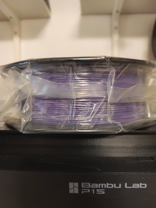 Filamento PLA 1.75mm, Morado oscuro, 1Kg