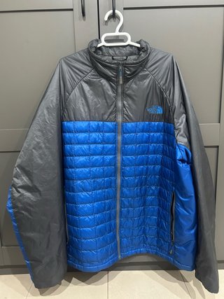 Chaqueta The North Face Azul y Gris